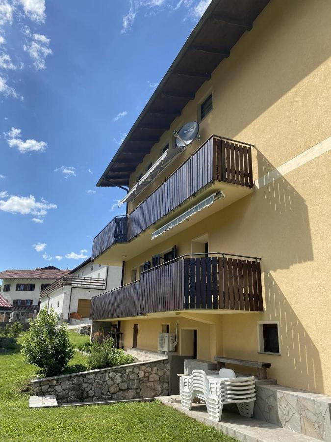 Apartma Logar Kobarid Exterior foto