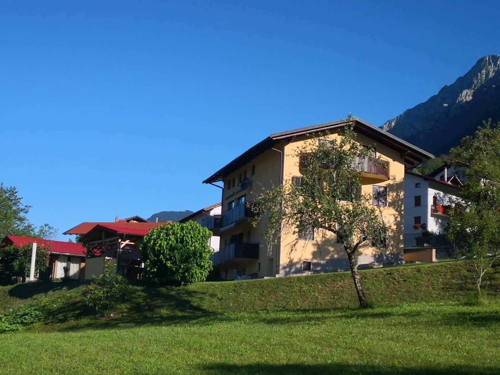 Apartma Logar Kobarid Exterior foto